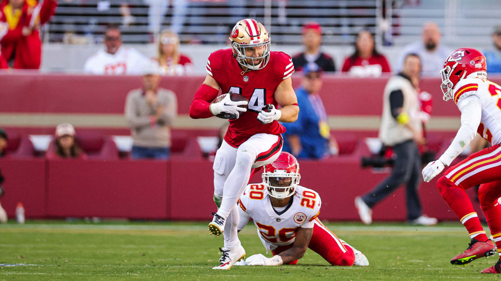 2023 Score Football Kyle Juszczyk San Francisco 49ers #177