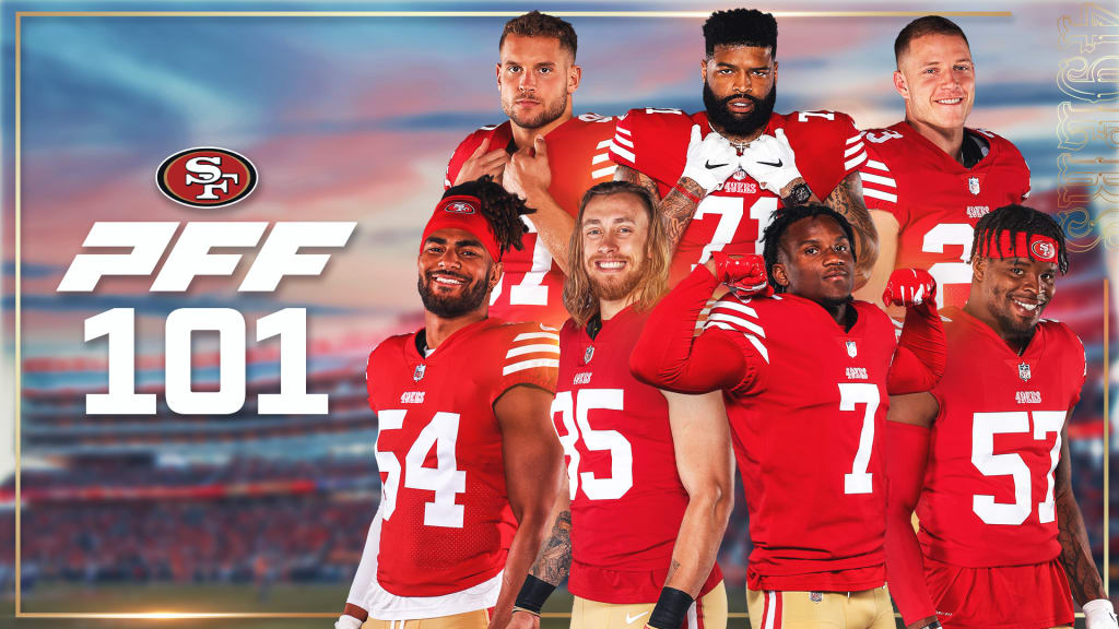 PFF rankings put San Francisco 49ers defensive line among NFL elite