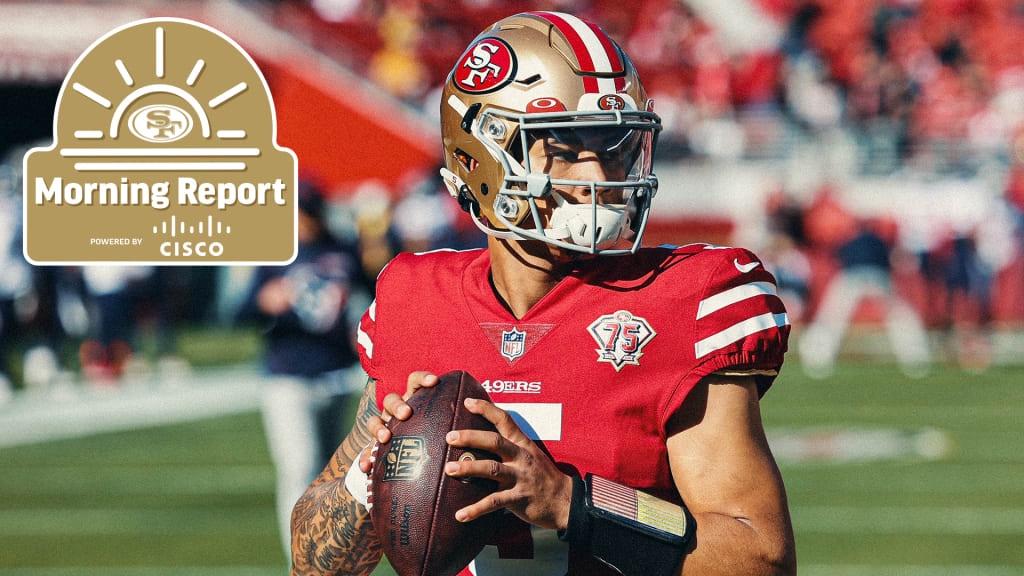 Trey Lance throws 2 TD passes to lead 49ers past Texans 23-7