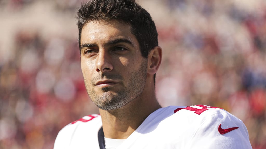 49ers-Rams: Jimmy Garoppolo hopes to see The Faithful well-represented at  SoFi Stadium again