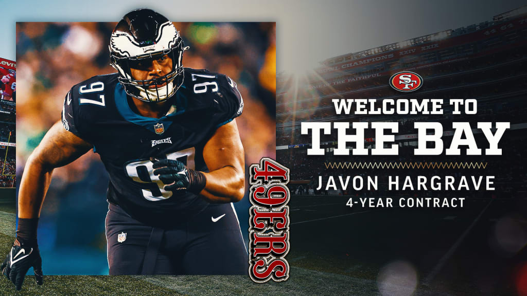 Eagles All-Pro Reacts to the 49ers Adding Javon Hargrave