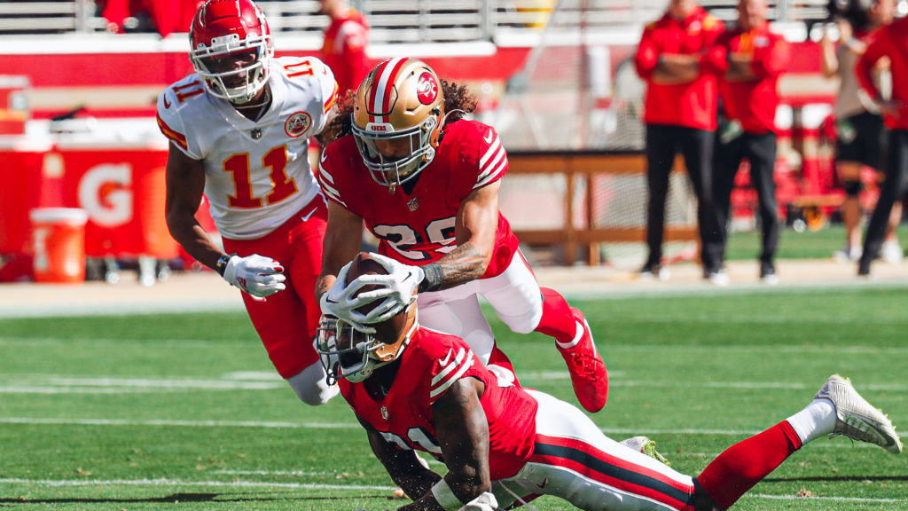 Can't-Miss Play: San Francisco 49ers wide receiver Deebo Samuel does it all  on electrifying 57-yard catch-and-run TD