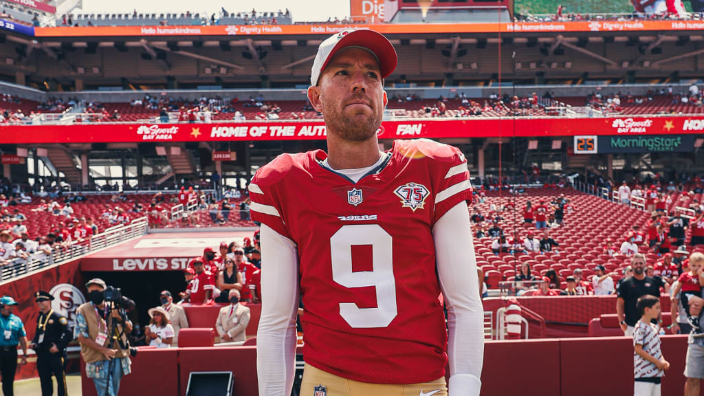 49ers use Wishnowsky for kicks while K Robbie Gould deals with injury -  Niners Nation