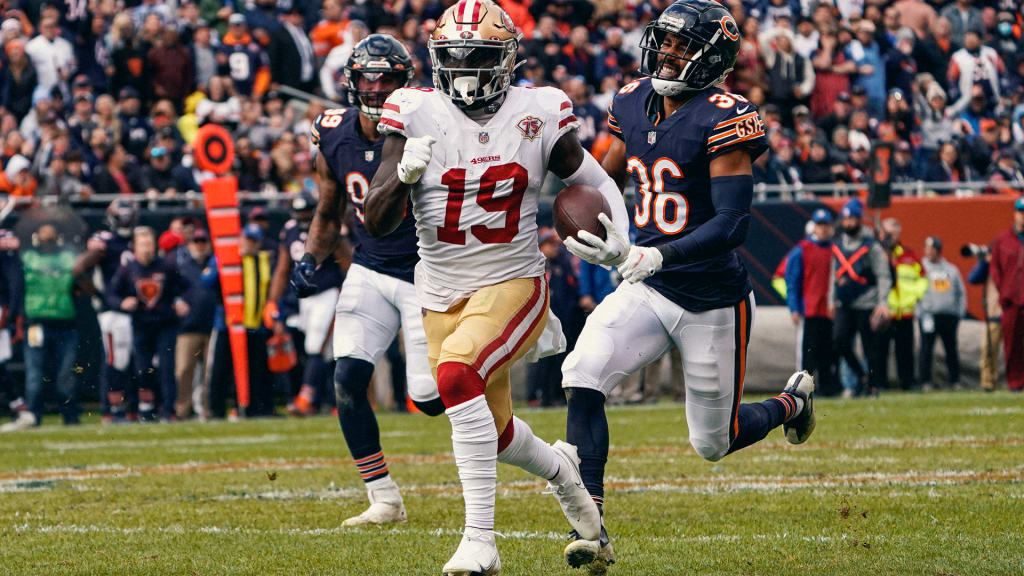 NFL Research Deebo Samuel's 819 rec. yards are the most in