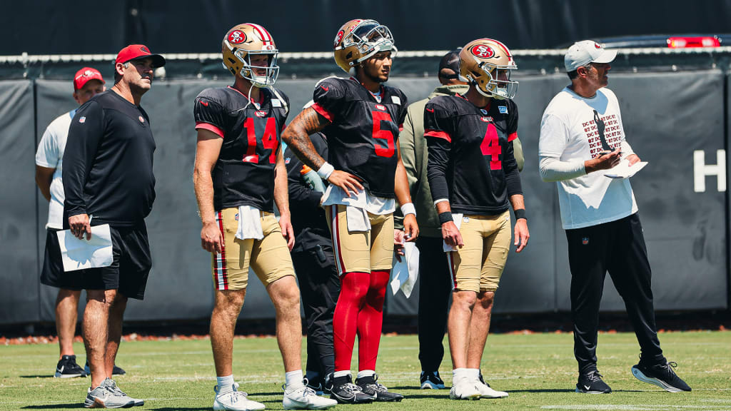 49ers make quarterback decision for first preseason game