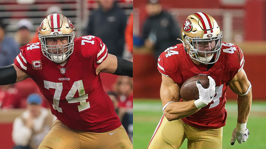 Watch 49ers tackle Joe Staley mic'd up vs. Bears