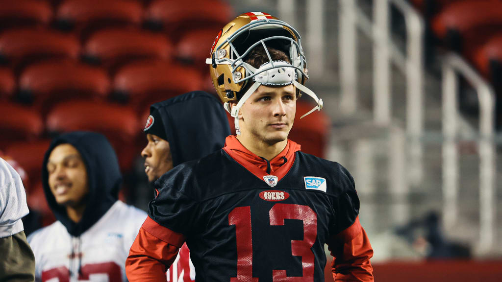 Brock Purdy injury update: 49ers QB dealing with an oblique injury