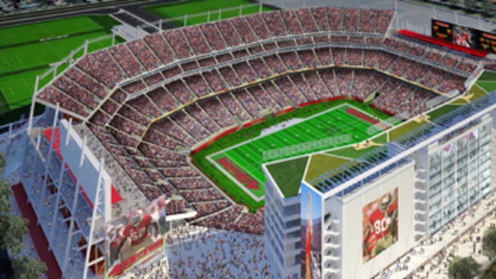 New San Francisco 49ers stadium will achieve net zero thanks to 49 large  solar panels