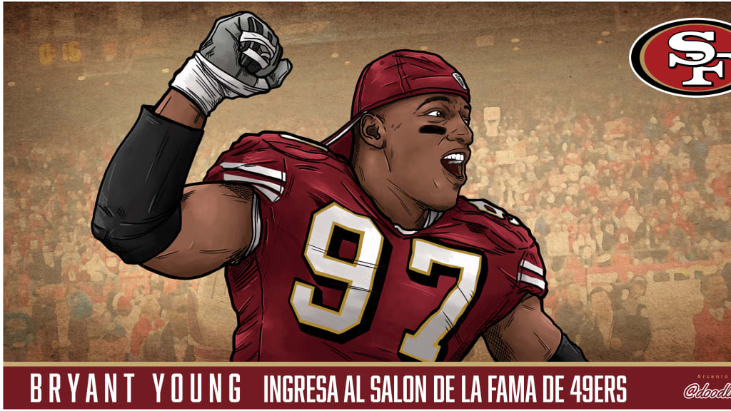 San Francisco 49ers - Bryant Young ingresa al salón de la fama de