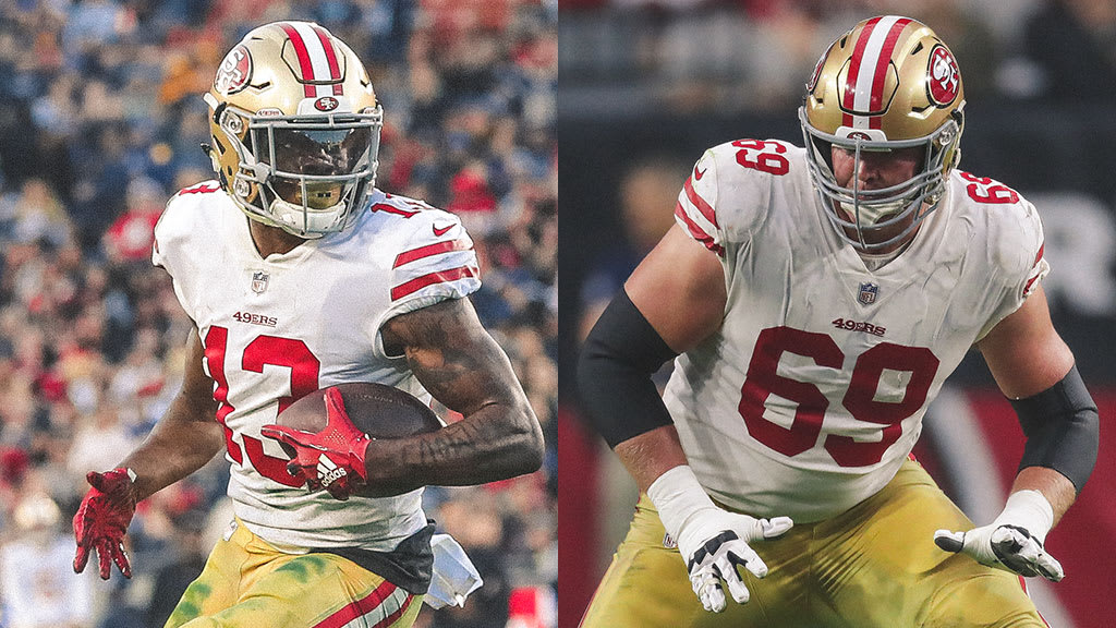 PFF All-Rookie team: 49ers lineman Mike McGlinchey represents offensive  tackle - Niners Nation