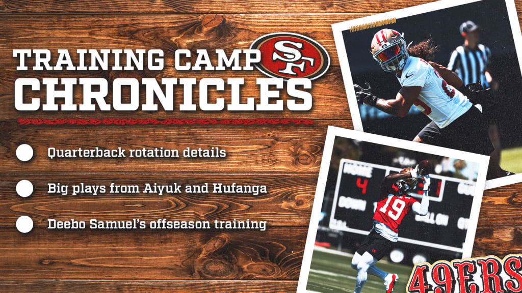 49ers camp: Talanoa Hufanga in All-Pro form to intercept Brock Purdy