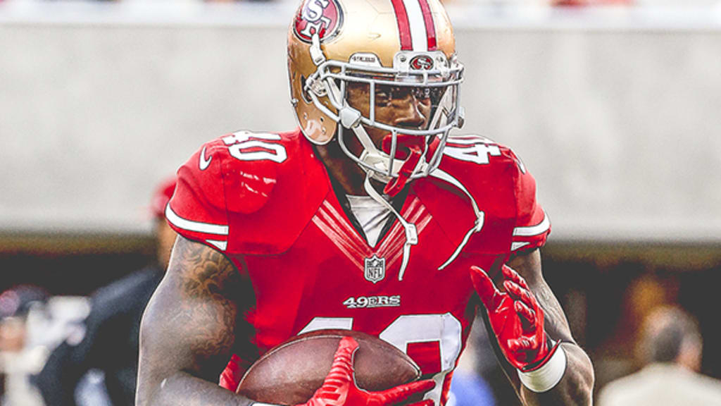 San Francisco 49ers on X: The #49ers have promoted RB Kendall Gaskins to  the active roster, waive RB Jarryd Hayne.    / X