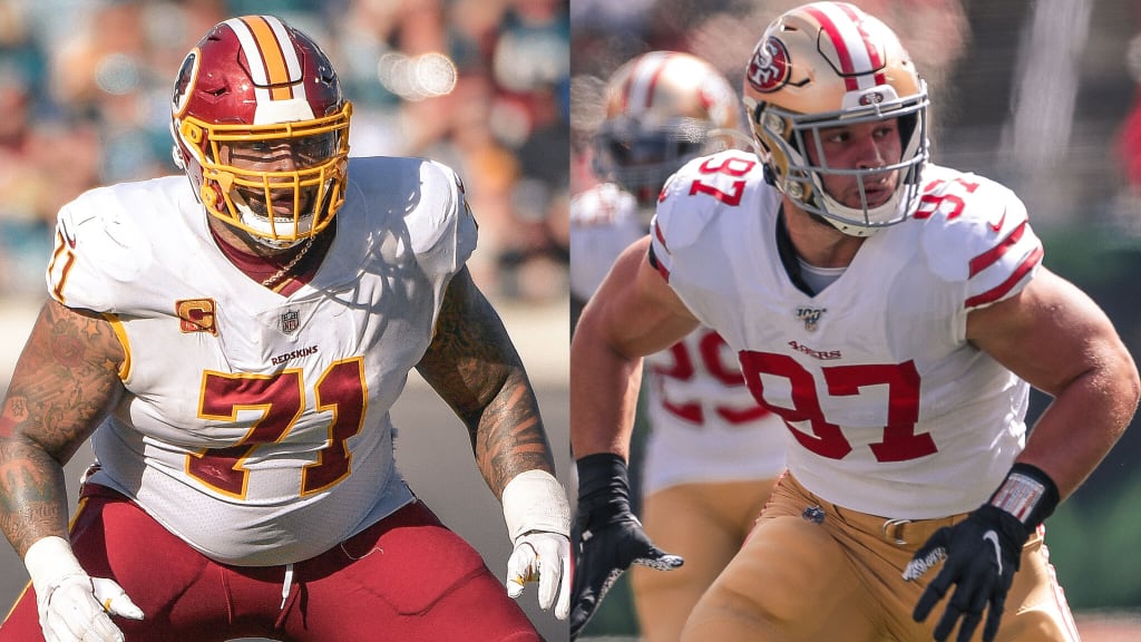 49ers: Nick Bosa's return excites Fred Warner, Trent Williams