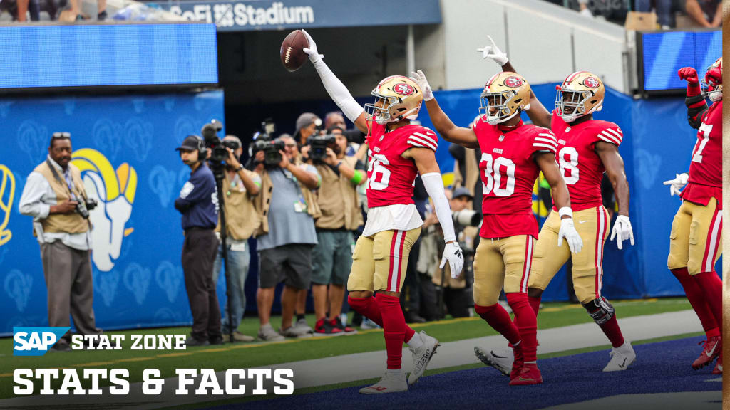 Five stats that defined the 49ers Week 2 win over the Eagles - Niners Nation