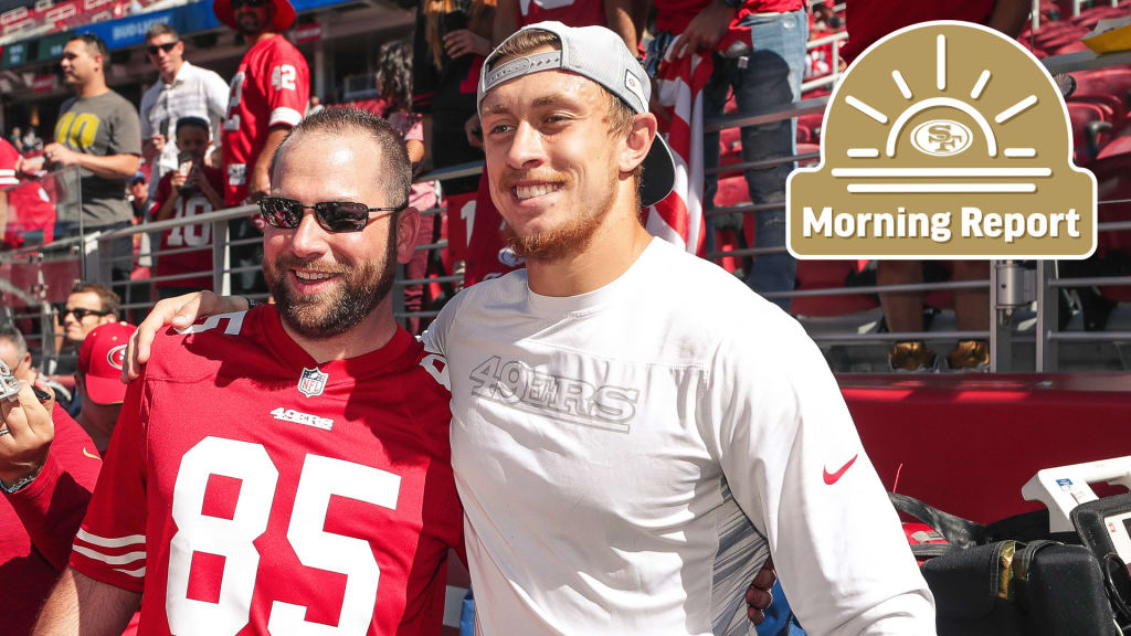 49ers Morning Report: Kittle + Bud Light Home Sports League