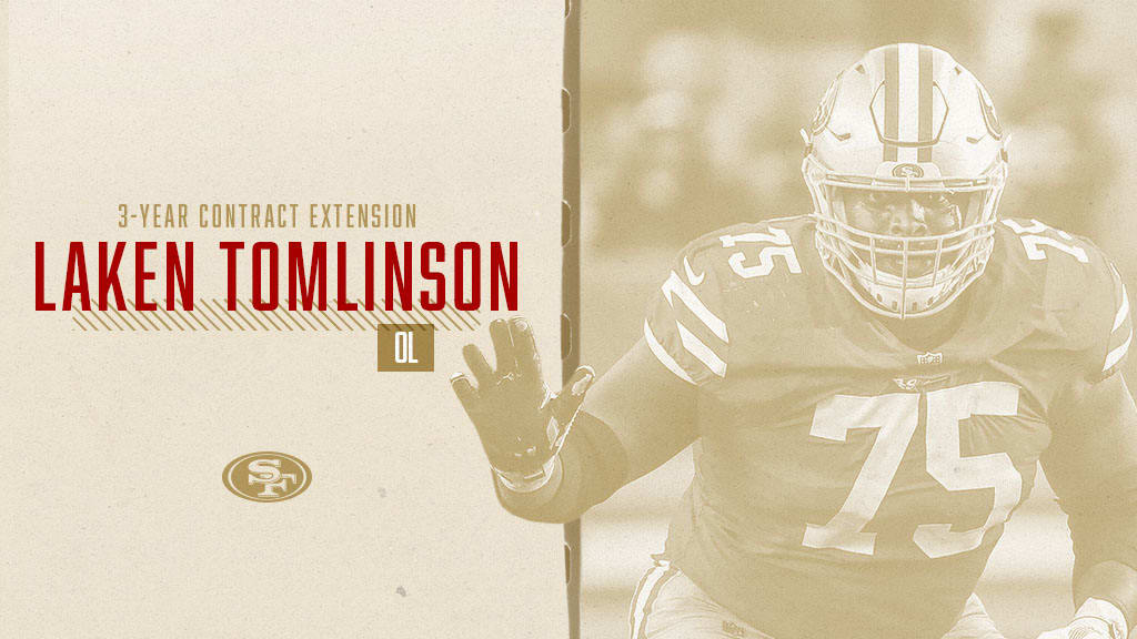 Report: 49ers waiting to begin extension talks with LG Laken Tomlinson -  Niners Nation