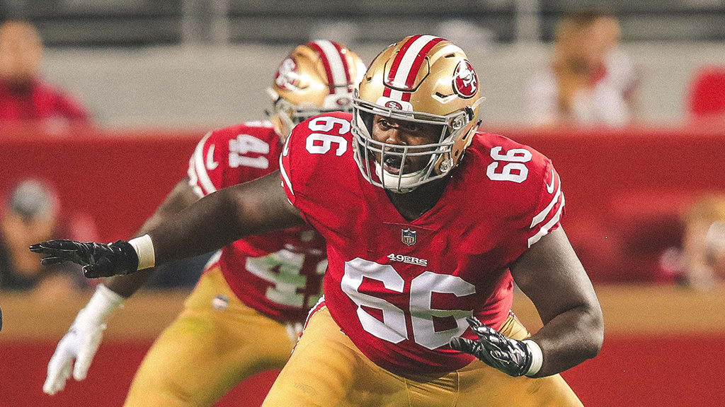 October 07, 2018: San Francisco 49ers running back Alfred Morris (46)  rushing for yards, during a NFL football game between the Arizona Cardinals  and the San Francisco 49ers at the Levi's Stadium