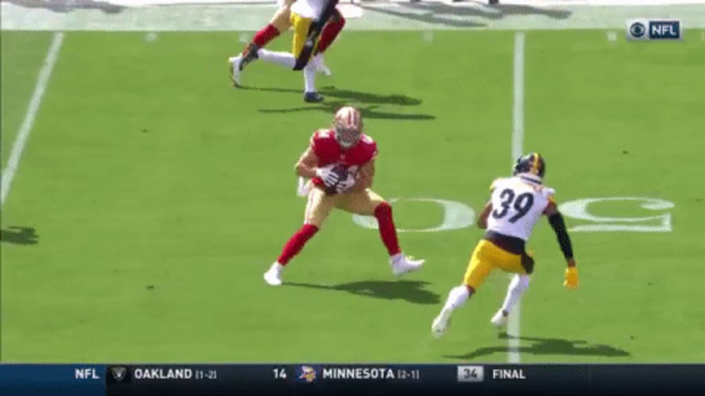 Steelers Highlights: TJ Watt rips ball from Brock Purdy for his