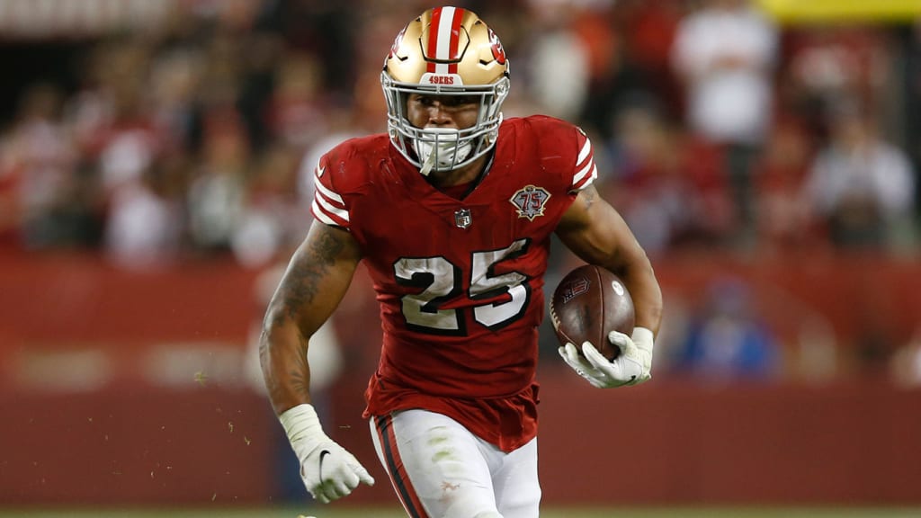 Is Elijah Mitchell playing on Thursday night? Fantasy injury update for  49ers-Titans Week 16 Thursday Night Football