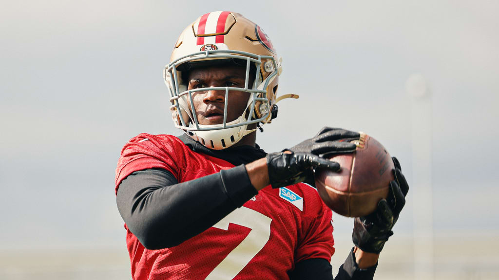 49ers' Emmanuel Moseley working with Charvarius Ward to become a better  press corner