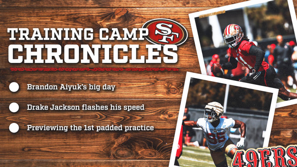 49ers announce 13 training camp practices, make tickets available