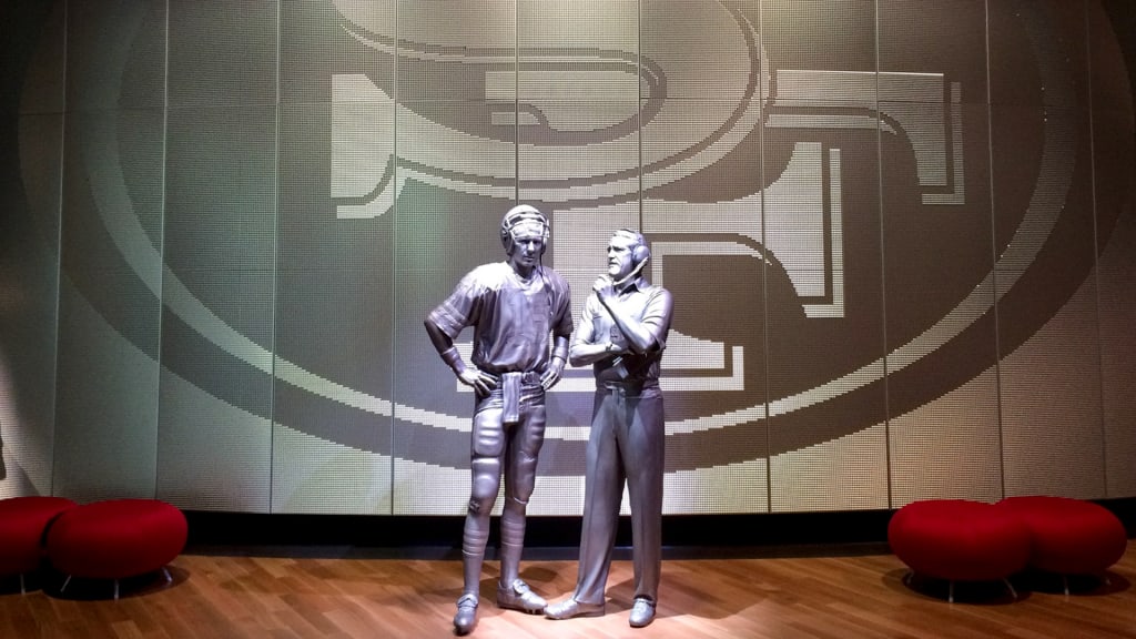 A Glimpse at the 49ers Museum