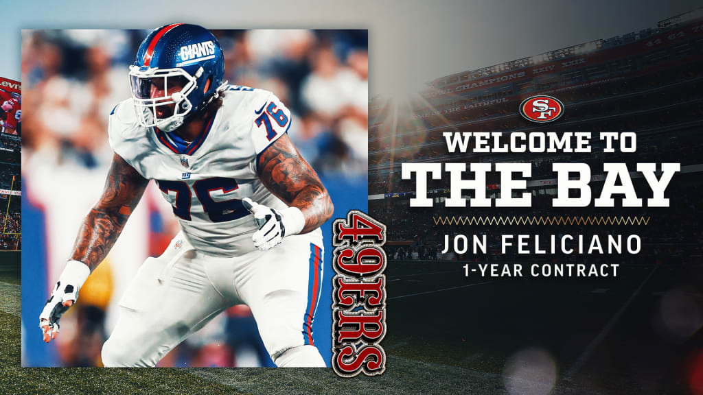 Reports: 49ers sign versatile OL Jon Feliciano to one-year deal - Sactown  Sports