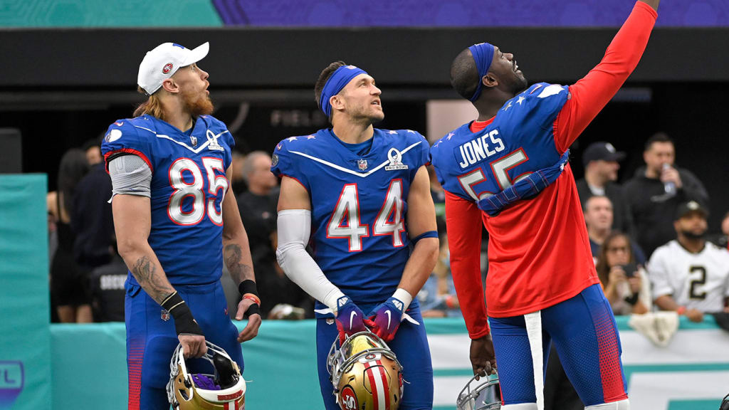 NFL Pro Bowl Games: George Kittle has ideas for new events