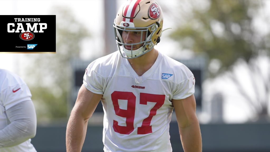 Nick Bosa has the trump card over 49ers in training camp holdout