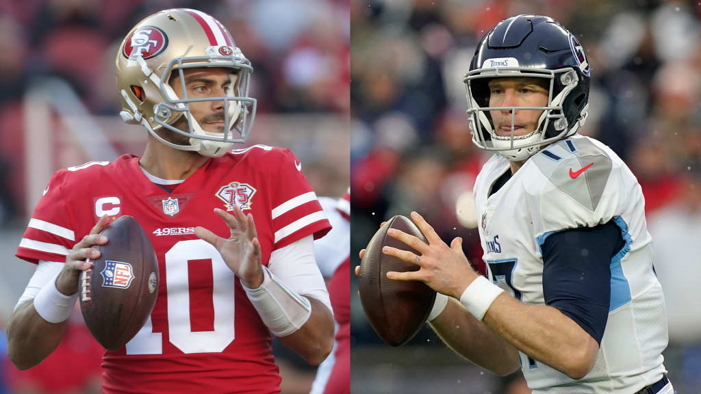 49ers-Titans live updates on Thursday Night Football