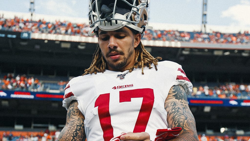 49ers' X-factor Jalen Hurd ramping up toward first team drills since 2019 –  Marin Independent Journal