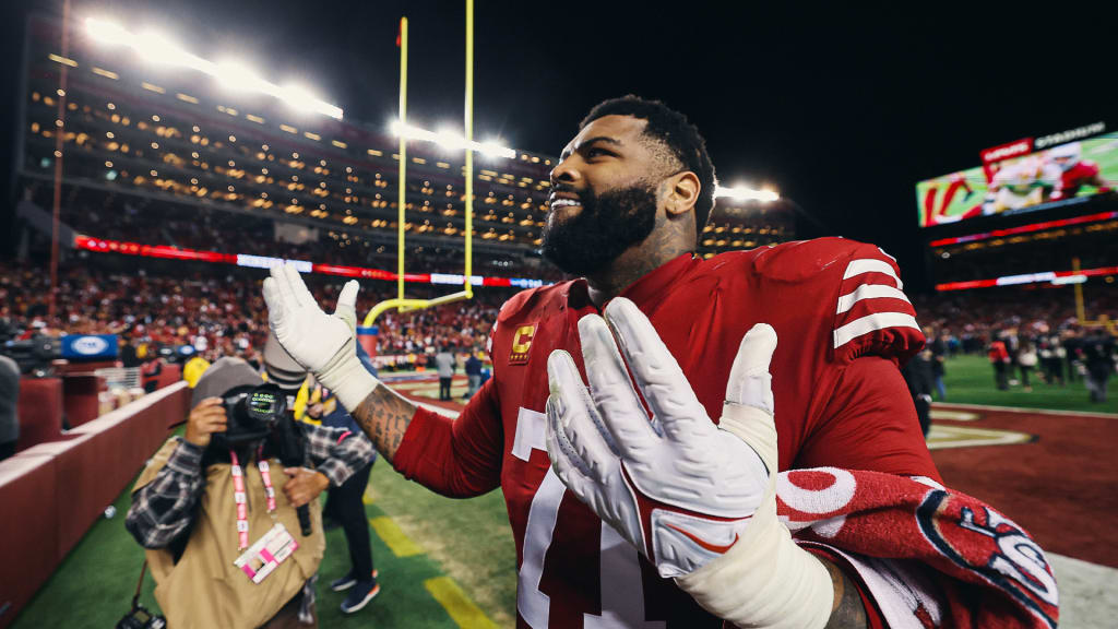49ers news: PFF ranks Trent Williams No. 2 tackle entering 2021