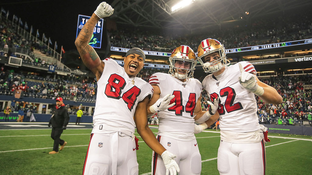 49ers to wear all-white throwbacks vs. Seahawks, per Kendrick