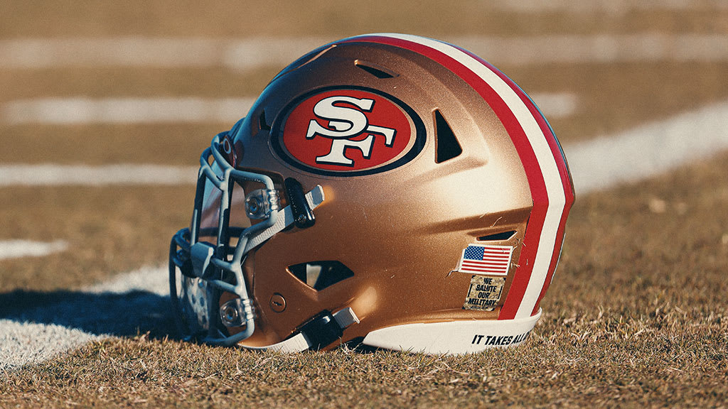 49ers military gear