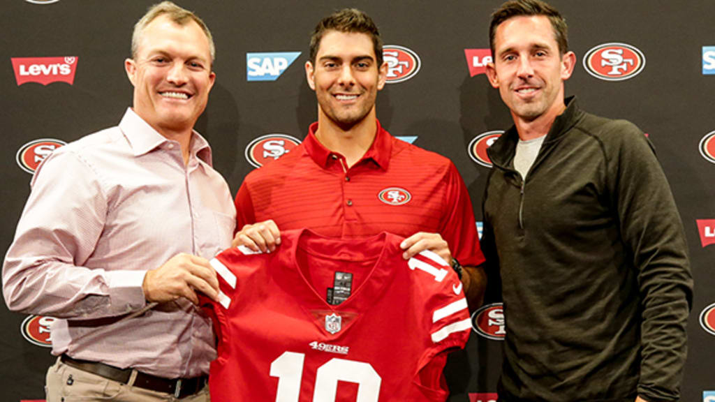 What's in a Number? Jimmy Garoppolo Explains the Importance of