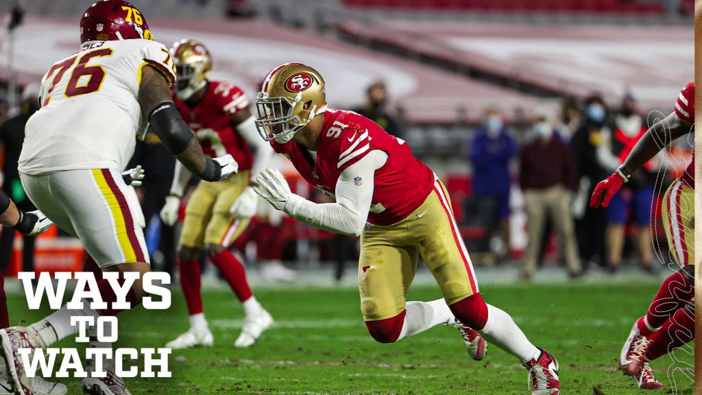 Commanders vs. 49ers live stream: TV channel, how to watch NFL on Saturday  