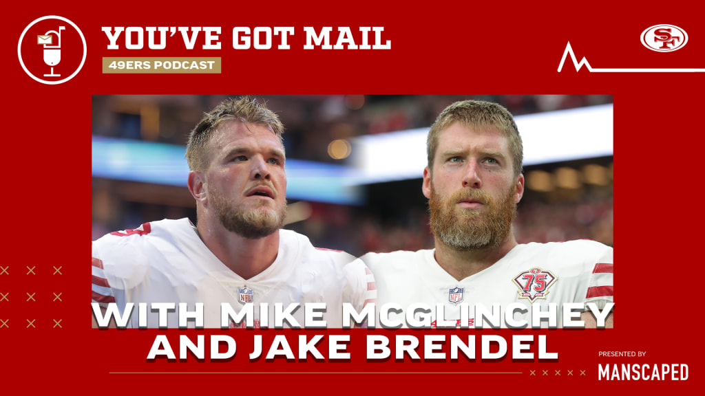 49ers OL Jake Brendel became 'girl' dad just before game vs. Cardinals