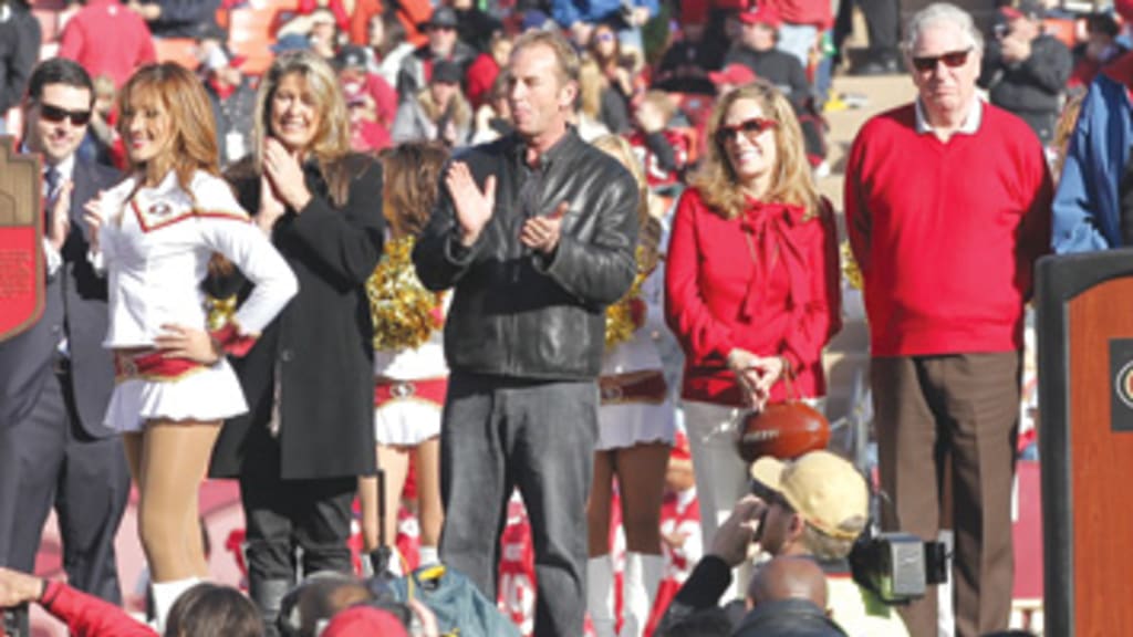 Lot Detail - San Francisco 49ers Super Bowl XXIV Ring Presented to Former  49er Player RC Owens