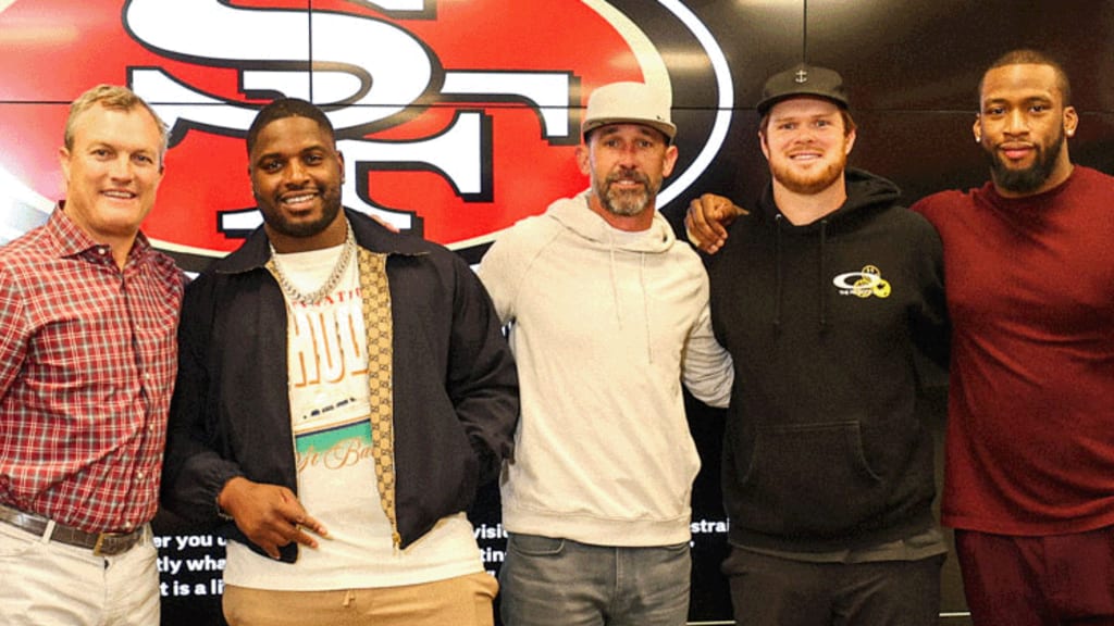 What the Newest 49ers Had to Say During their First Day at 49ers HQ