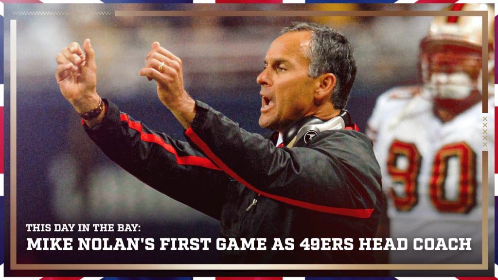 This Day in The Bay: Mike Nolan's First Game as 49ers Head Coach