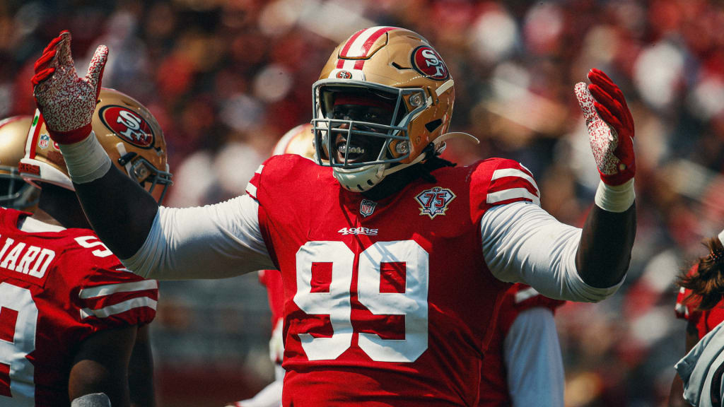 49ers news: Javon Kinlaw misses Thursday's practice due to an illness -  Niners Nation