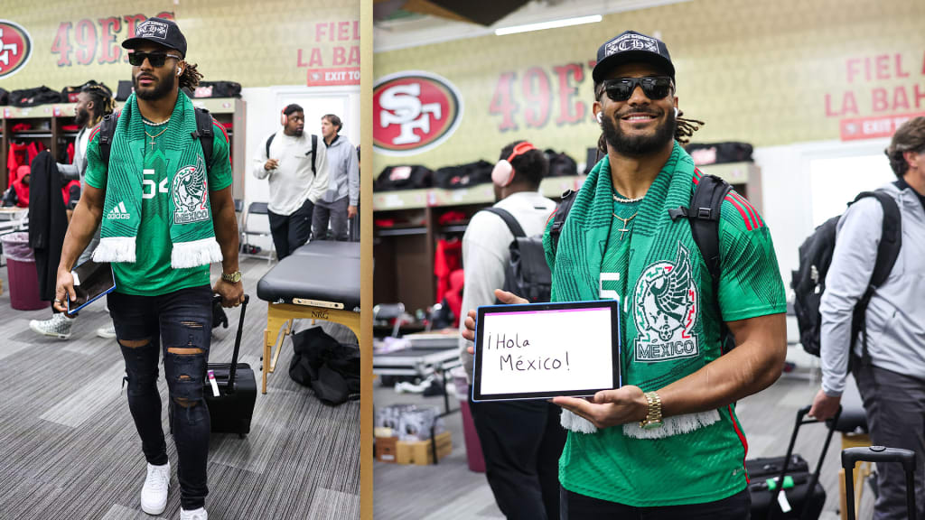 49ers' Fred Warner Honoring Mexican Heritage With Special Cleats