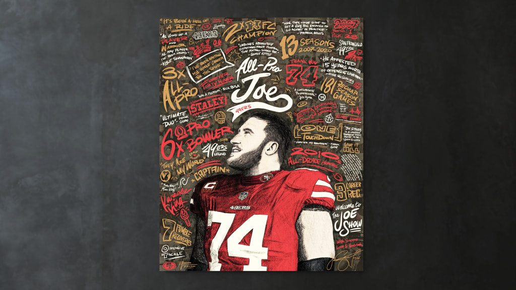 San Francisco 49ers Football Art Ideas & Designs