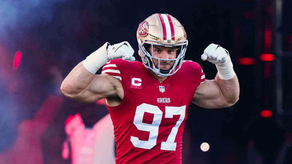 49ers' George Kittle says Nick Bosa 'secured' Defensive Player of the Year  award with two-sack performance vs. Washington