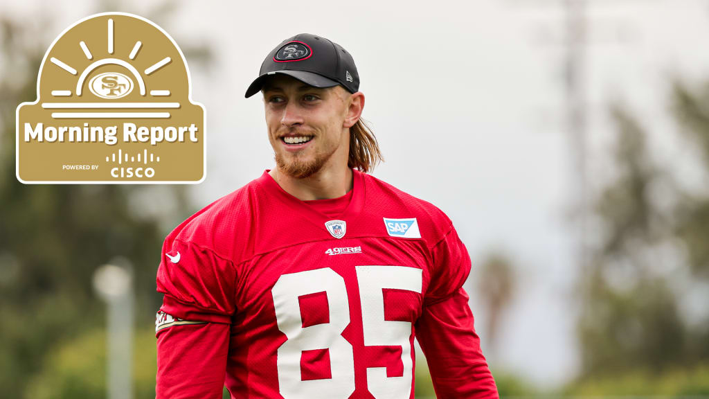 49ers Tight End George Kittle Was Mere Minutes From Catching Passes From  Russell Wilson With the Seahawks