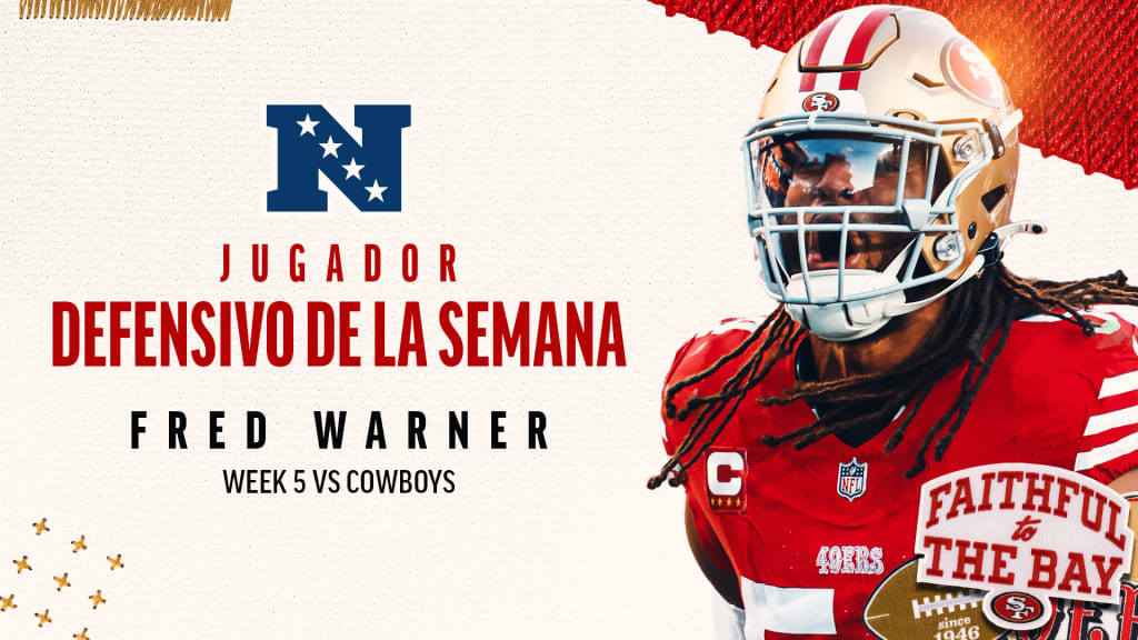 Not a 'draft-pick guy?' 49ers' Fred Warner adds another honor