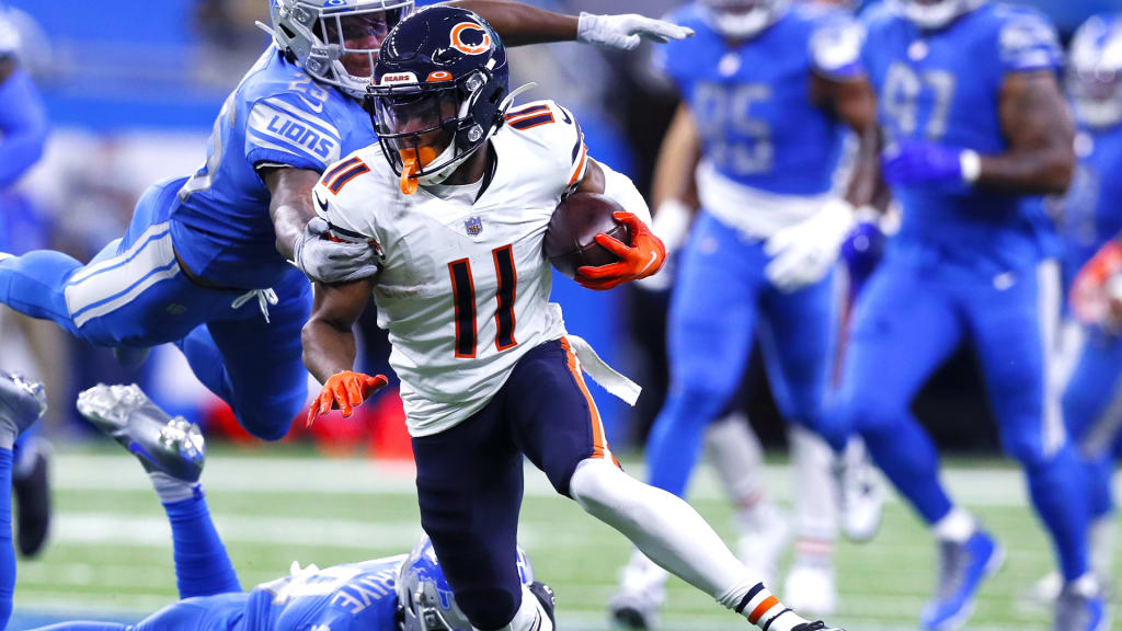 Chicago Bears rookie WR Darnell Mooney looks to build on strong debut  against Detroit Lions