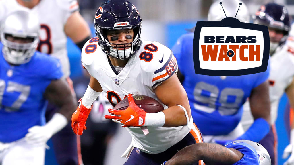 How to watch, listen to Chicago Bears vs. Detroit Lions Week 13