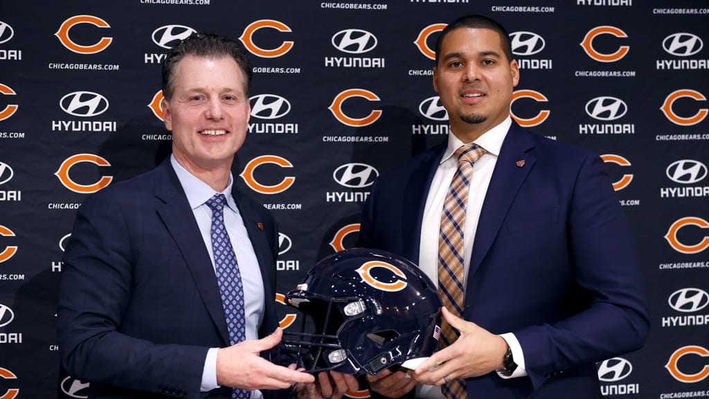 5 things we learned during the Ryan Poles/Matt Eberflus introductory press  conference