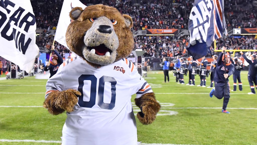 This Football Player Is Afraid of His Team's Mascot